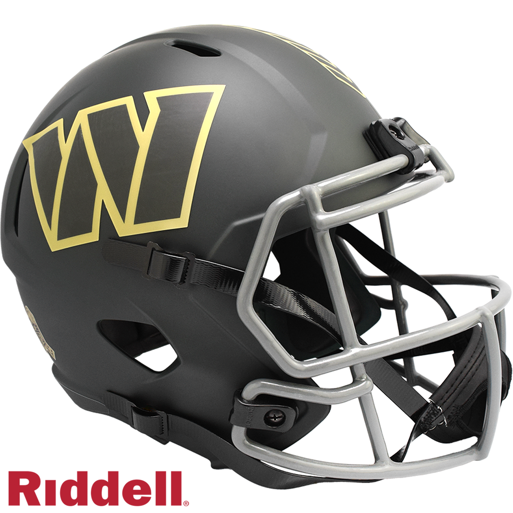 Washington Huskies Commanders Helmet Riddell Replica Full Size Speed Style Salute To Service 2025