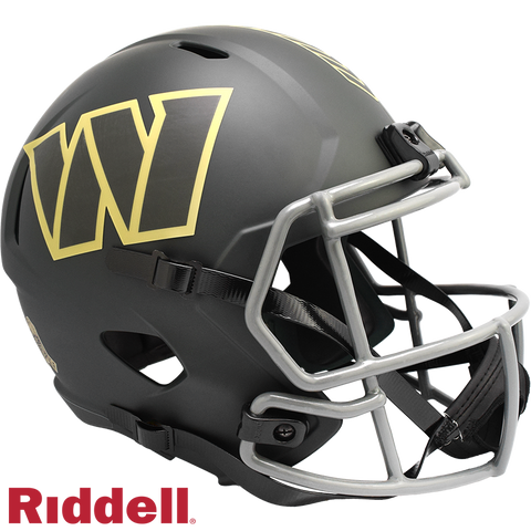 Washington Huskies Commanders Helmet Riddell Replica Full Size Speed Style Salute To Service 2025