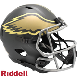 Philadelphia Eagles Helmet Riddell Full Size Speed Style Salute To Service 2025
