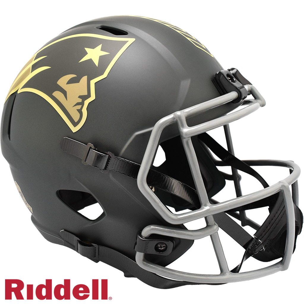 New England Patriots Helmet Riddell Replica Full Size Speed Style Salute To Service 2025