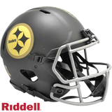Pittsburgh Steelers Helmet Riddell Full Size Speed Style Salute To Service 2025