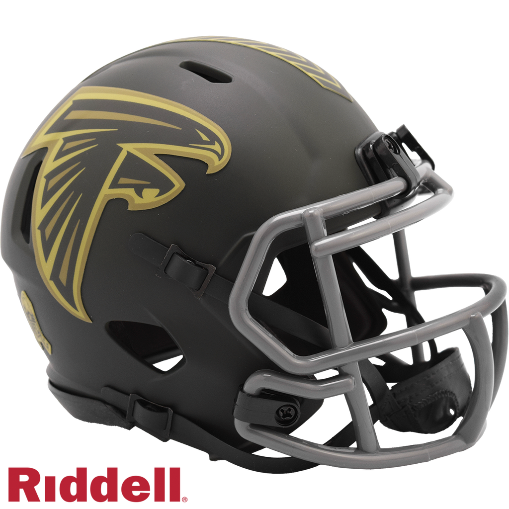 Atlanta Falcons Helmet Riddell Replica Mini Speed Style Salute To Service 2025