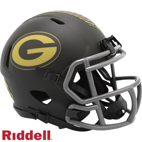 Green Bay Packers s Helmet Riddell Replica Mini Speed Style Salute To Service 2025