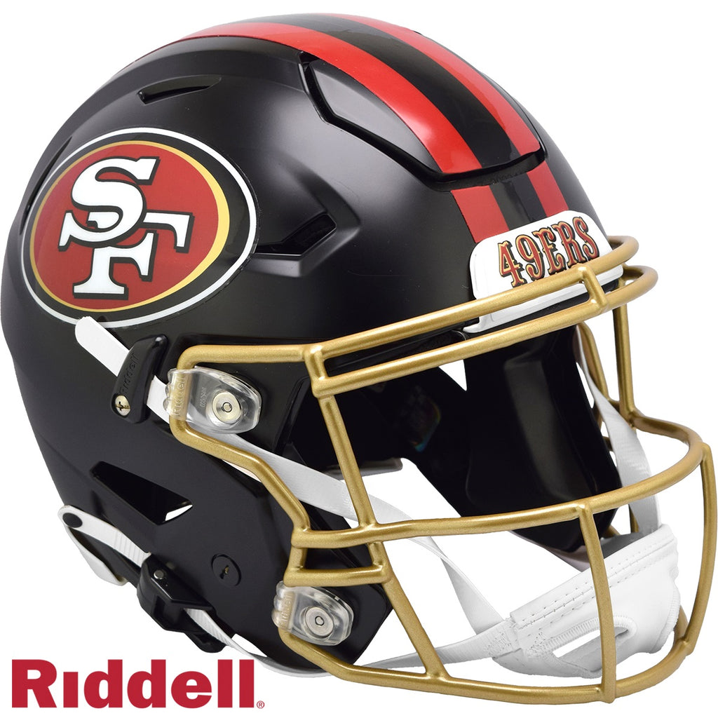San Francisco 49ers Helmet Riddell Authentic Full Size SpeedFlex Style Rivalry Alternate 2025 Special Order