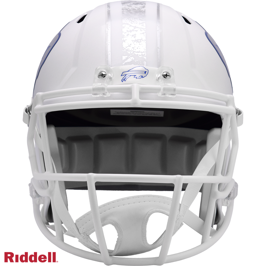 Buffalo Bills Helmet Riddell Replica Full Size Speed Style Rivalry Alternate 2025