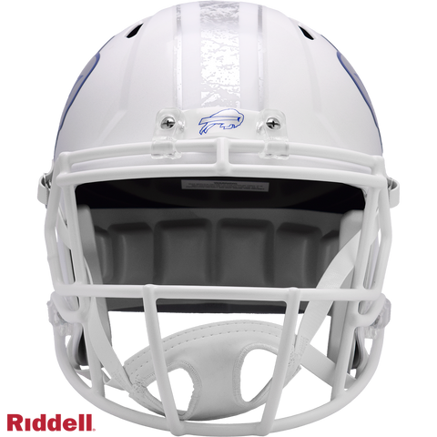 Buffalo Bills Helmet Riddell Replica Full Size Speed Style Rivalry Alternate 2025
