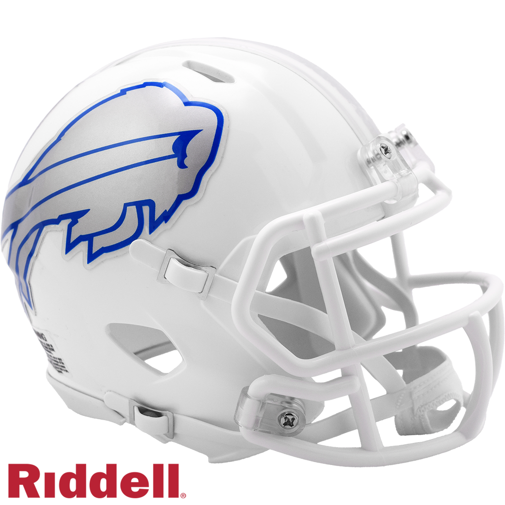Buffalo Bills Helmet Riddell Replica Mini Speed Style Rivalry Alternate 2025 Periodic Restock