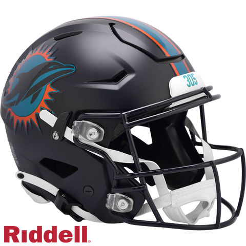 Miami Dolphins Helmet Riddell Authentic Full Size SpeedFlex Style Rivalry Alternate 2025 Special Order