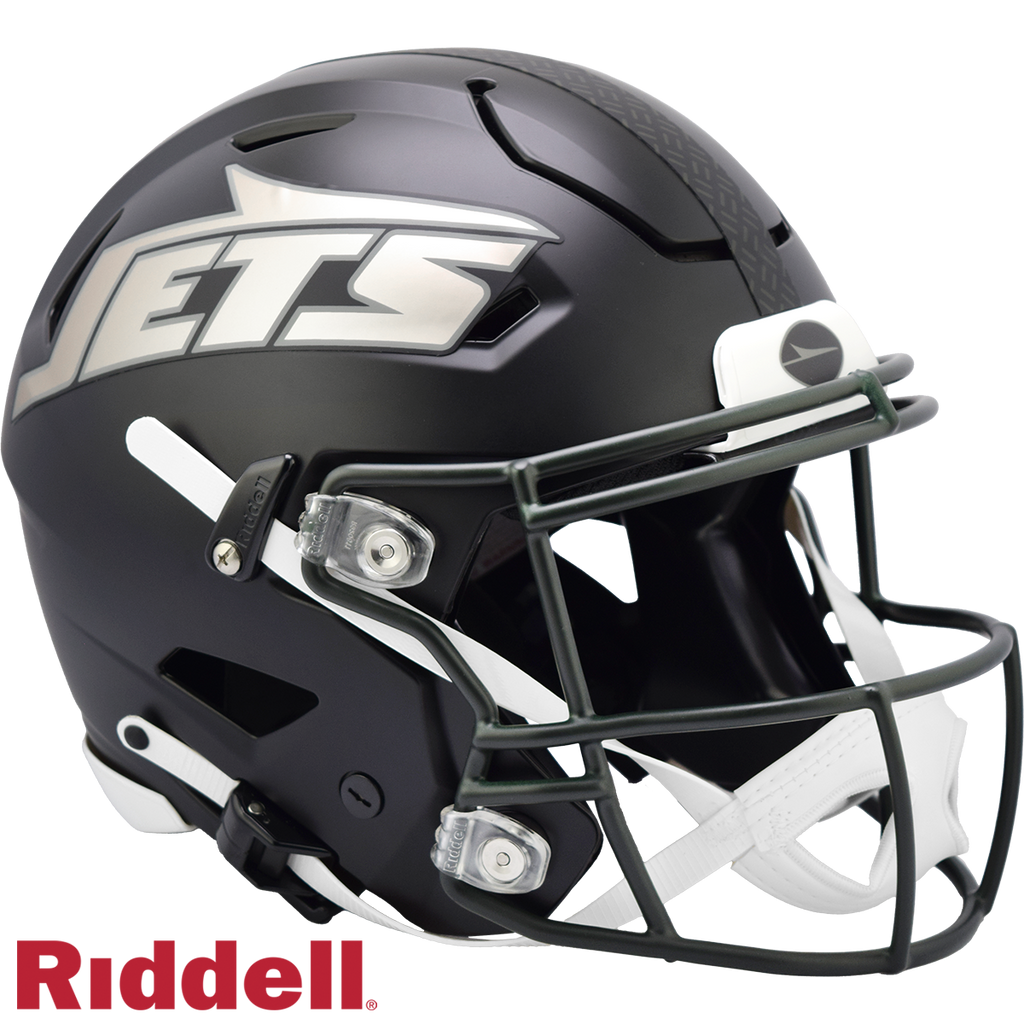 New York Jets Helmet Riddell Authentic Full Size SpeedFlex Style Rivalry Alternate 2025 Special Order