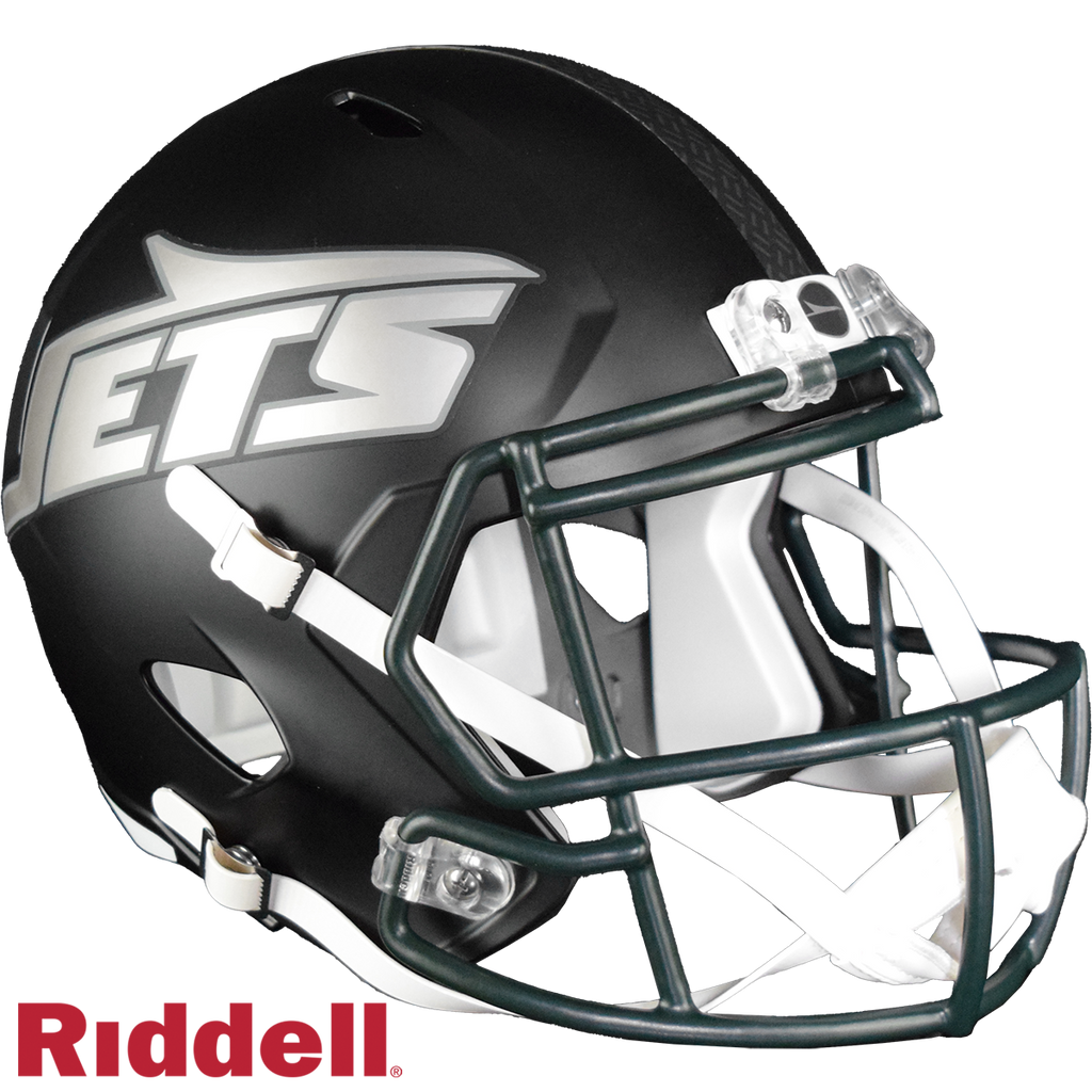 New York Jets Helmet Riddell Replica Full Size Speed Style Rivalry Alternate 2025