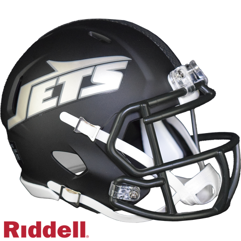 New York Jets Helmet Riddell Replica Mini Speed Style Rivalry Alternate 2025 Periodic Restock
