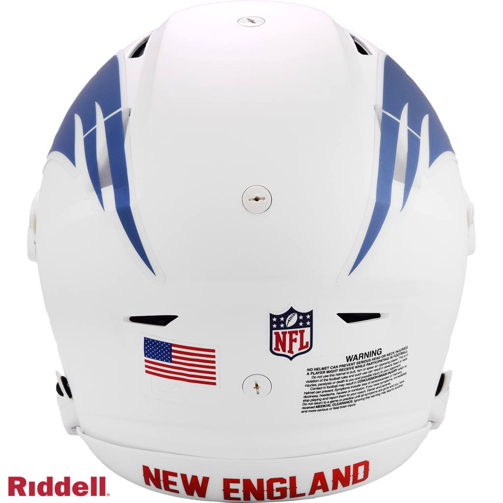 New England Patriots Helmet Riddell Authentic Full Size SpeedFlex Style Rivalry Alternate 2025 Special Order