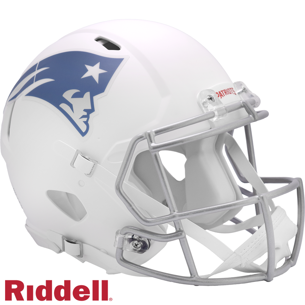 New England Patriots Helmet Riddell Authentic Full Size Speed Style Rivalry Alternate 2025 Special Order