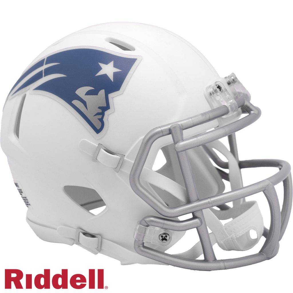New England Patriots Helmet Riddell Replica Mini Speed Style Rivalry Alternate 2025 Periodic Restock