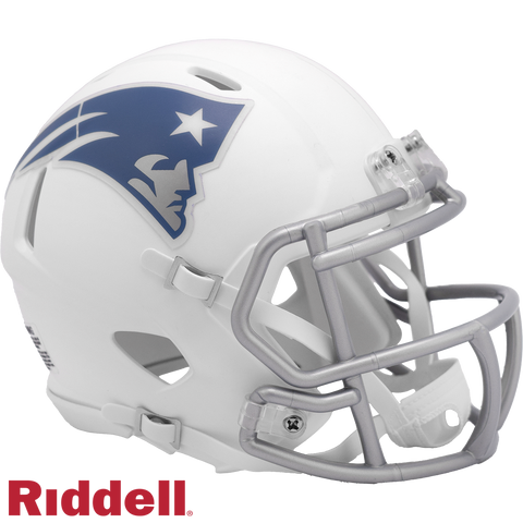 New England Patriots Helmet Riddell Replica Mini Speed Style Rivalry Alternate 2025 Periodic Restock