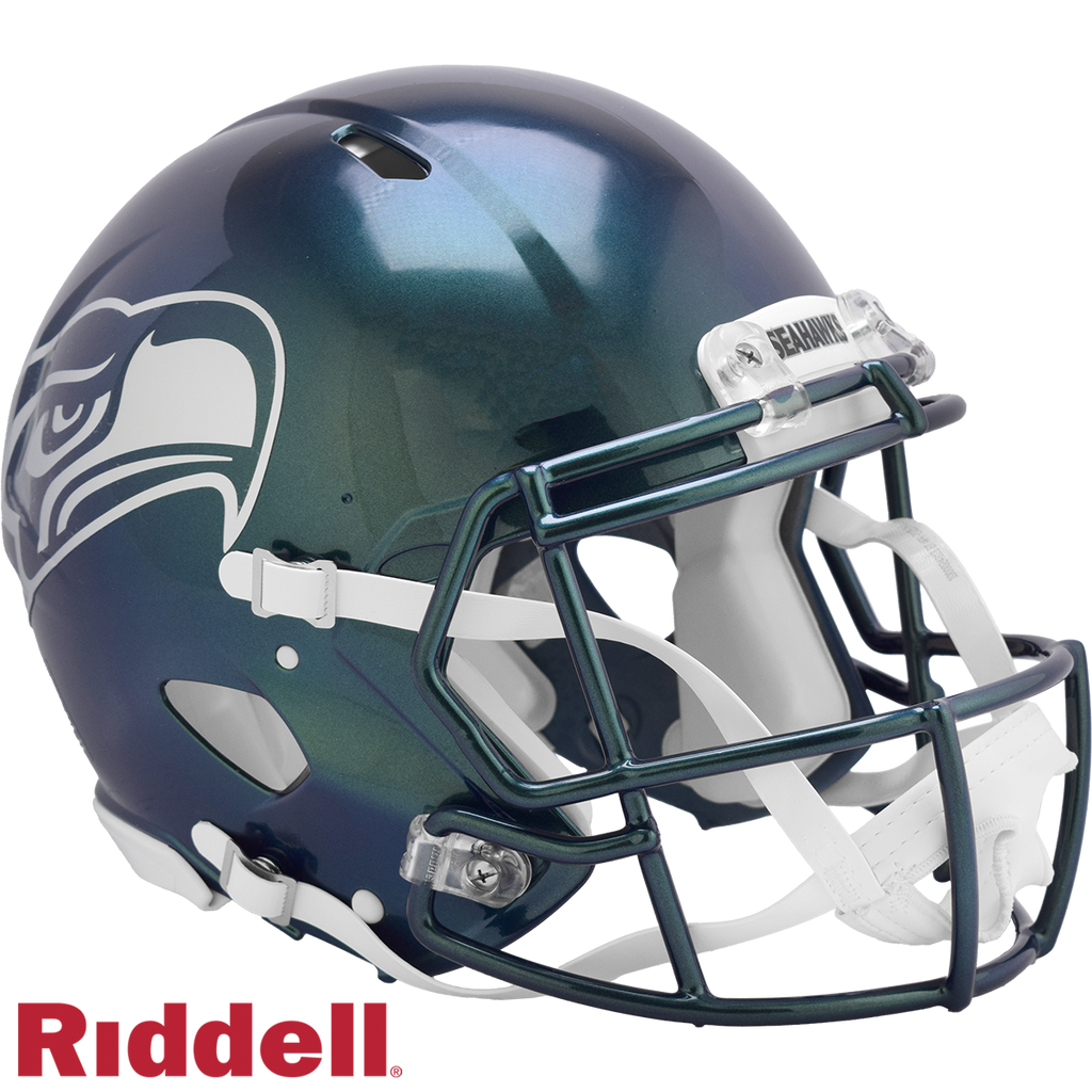 Seattle Seahawks Helmet Riddell Authentic Full Size Speed Style Rivalry Alternate 2025 Special Order