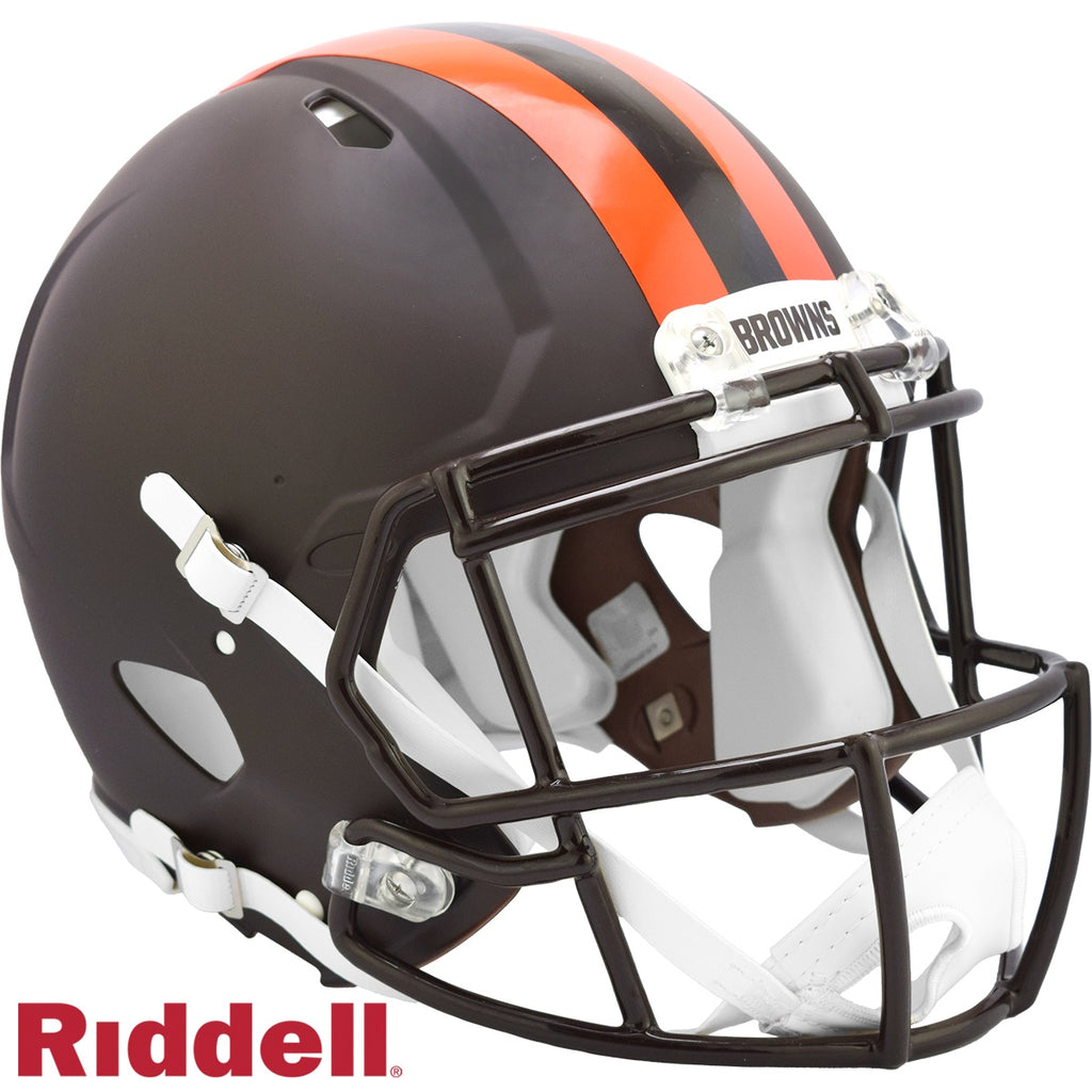 Cleveland Browns Helmet Riddell Authentic Full Size Speed Style On Field Alternate 2025 Special Order