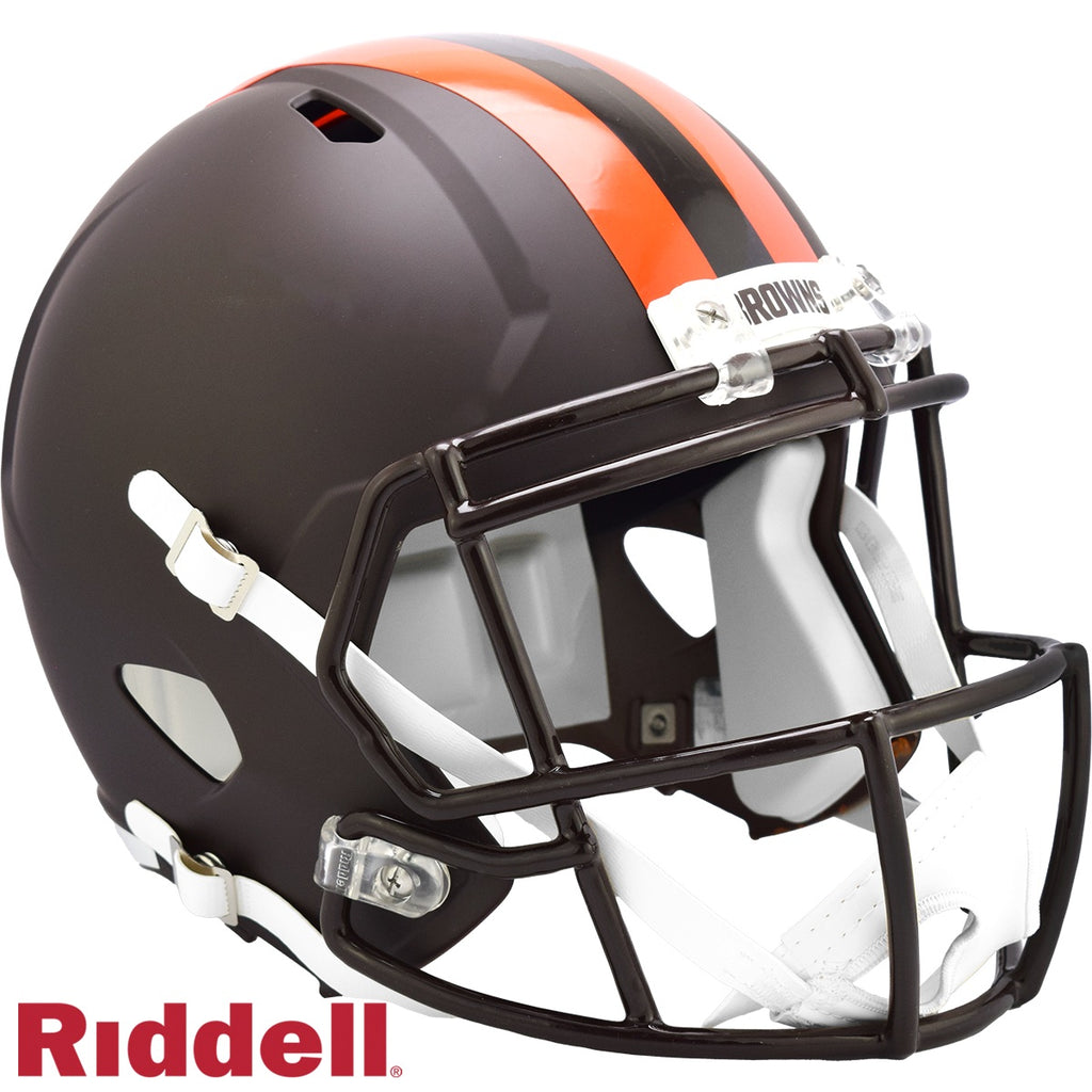 Cleveland Browns Helmet Riddell Replica Full Size Speed Style On Field Alternate 2025 Special Order
