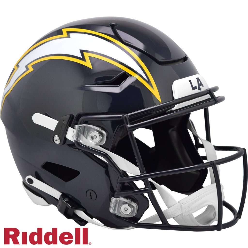 Los Angeles Chargers Helmet Riddell Authentic Full Size SpeedFlex Style On Field Alternate 2025 Special Order
