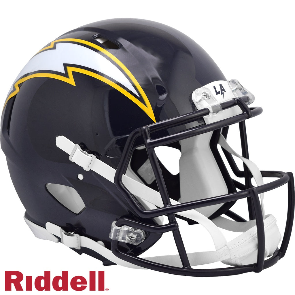 Los Angeles Chargers Helmet Riddell Authentic Full Size Speed Style On Field Alternate 2025 Special Order