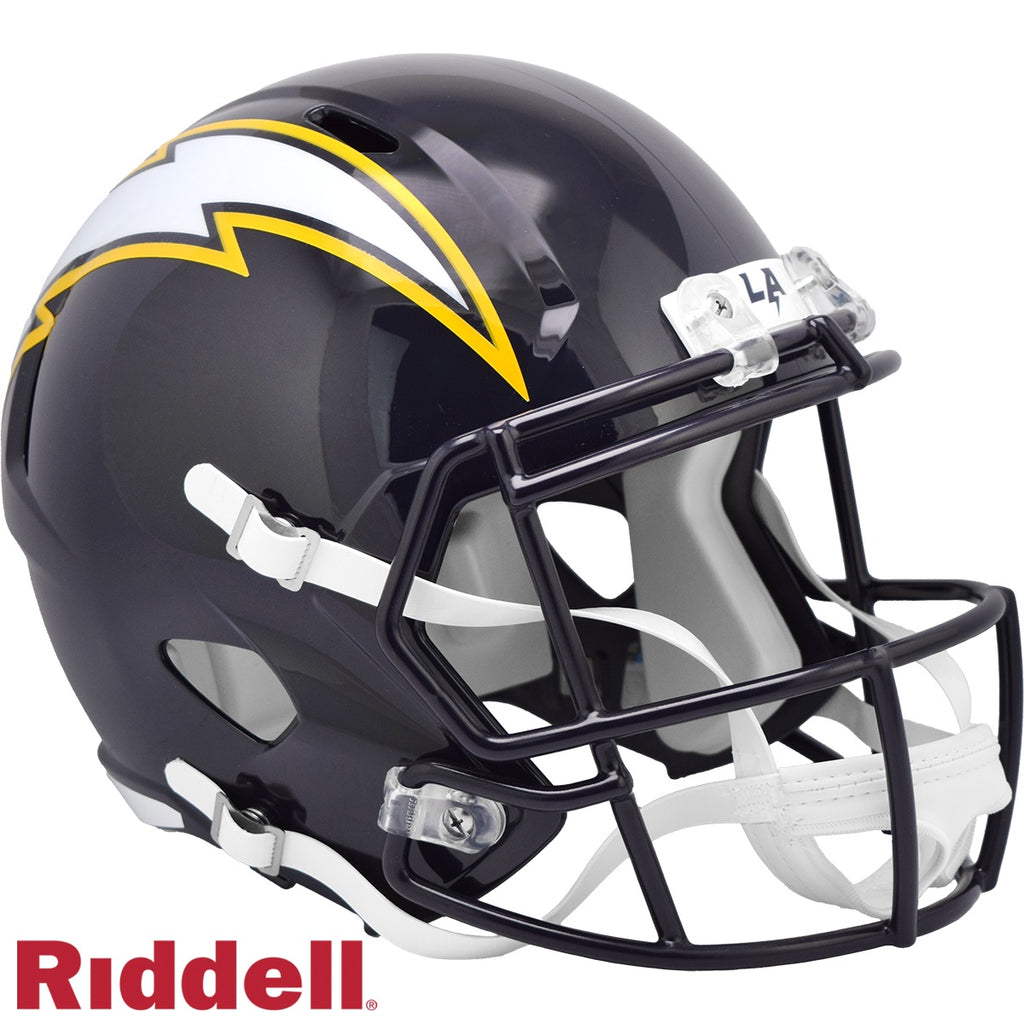 Los Angeles Chargers Helmet Riddell Replica Full Size Speed Style On Field Alternate 2025 Special Order