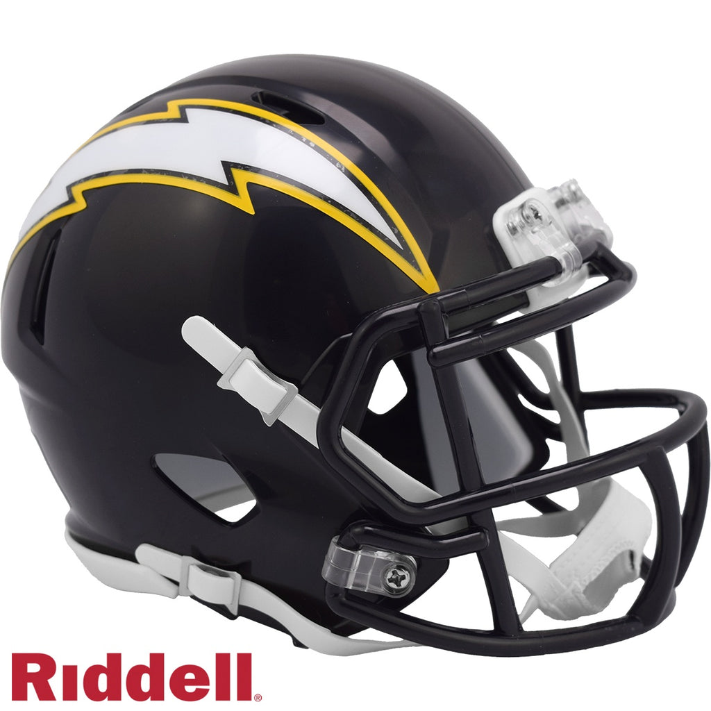 Los Angeles Chargers Helmet Riddell Replica Mini Speed Style On Field Alternate 2025 Periodic Restock