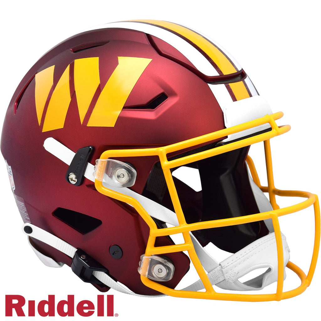 Washington Huskies Commanders Helmet Riddell Authentic Full Size SpeedFlex Style On Field Alternate 2025 Special Order