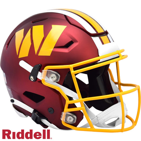 Washington Huskies Commanders Helmet Riddell Authentic Full Size SpeedFlex Style On Field Alternate 2025 Special Order