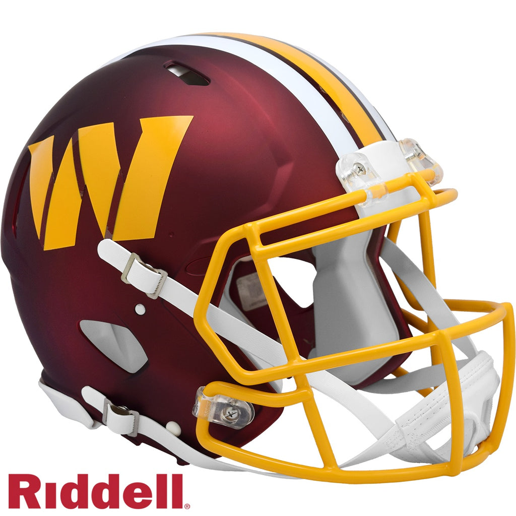 Washington Huskies Commanders Helmet Riddell Authentic Full Size Speed Style On Field Alternate 2025 Special Order