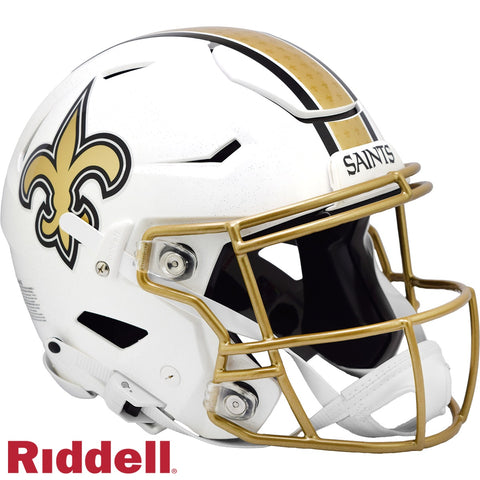 New Orleans Saints Helmet Riddell Authentic Full Size SpeedFlex Style On Field Alternate 2025 Special Order
