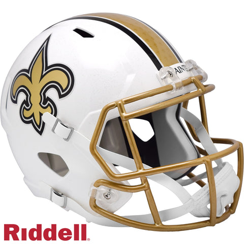 New Orleans Saints Helmet Riddell Replica Full Size Speed Style On Field Alternate 2025 Special Order