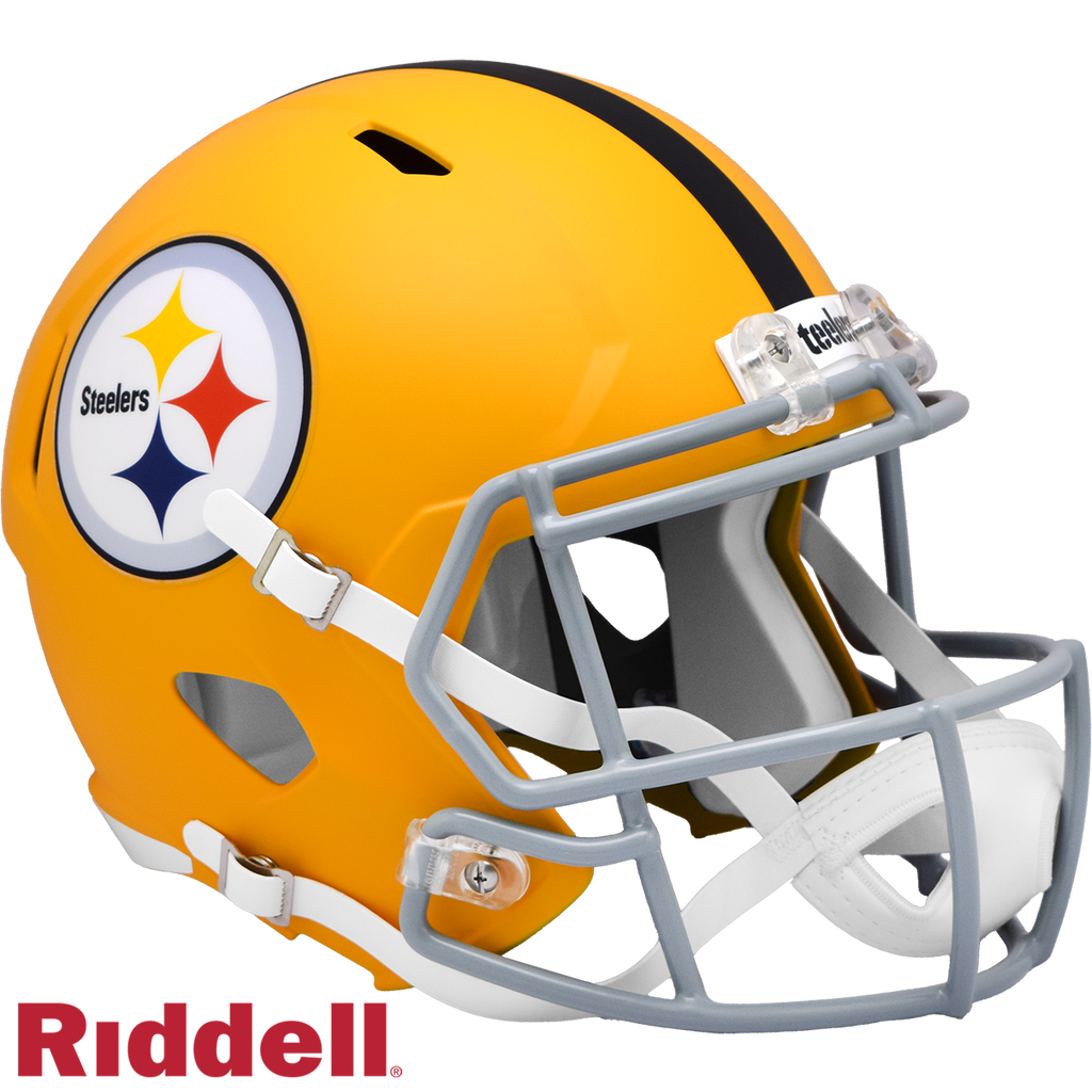 Pittsburgh Steelers Helmet Riddell Replica Full Size Speed Style On Field Alternate 2025 Special Order