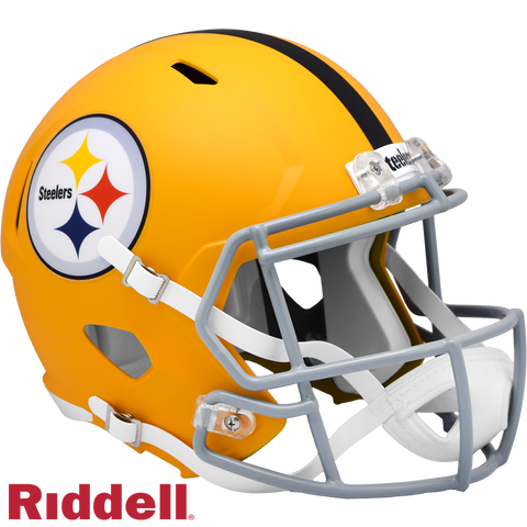 Pittsburgh Steelers Helmet Riddell Replica Full Size Speed Style On Field Alternate 2025 Special Order
