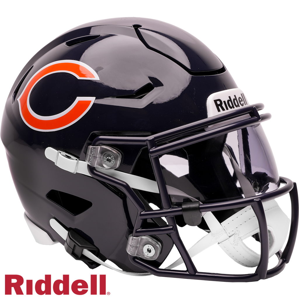 Chicago Bears Helmet Riddell Replica Mid Size MIDI SpeedFlex Style