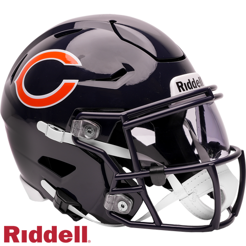 Chicago Bears Helmet Riddell Replica Mid Size MIDI SpeedFlex Style