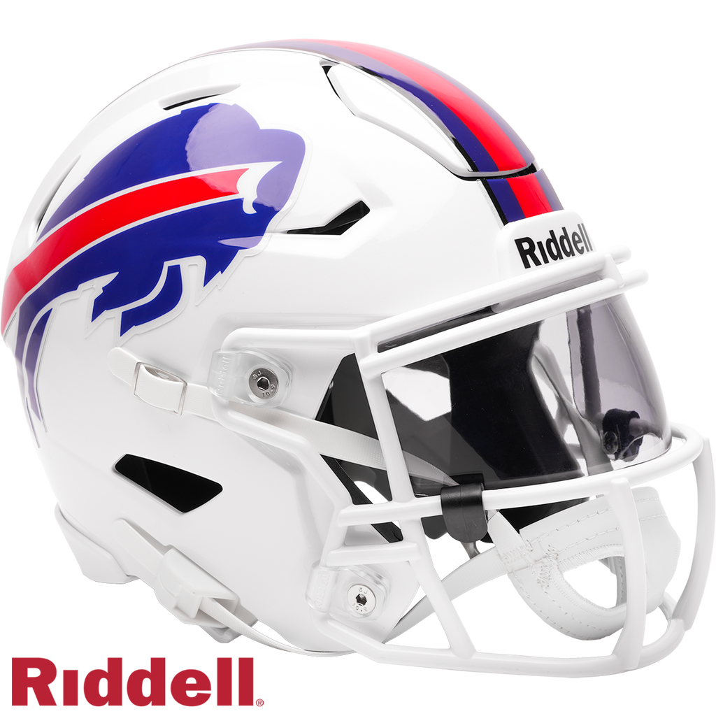 Buffalo Bills Helmet Riddell Replica Mid Size MIDI SpeedFlex Style
