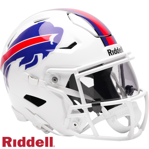 Buffalo Bills Helmet Riddell Replica Mid Size MIDI SpeedFlex Style