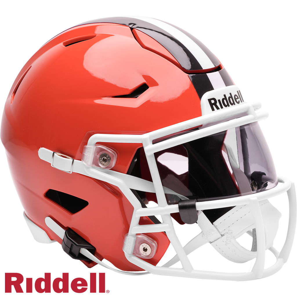 Cleveland Browns Helmet Riddell Replica Mid Size MIDI SpeedFlex Style