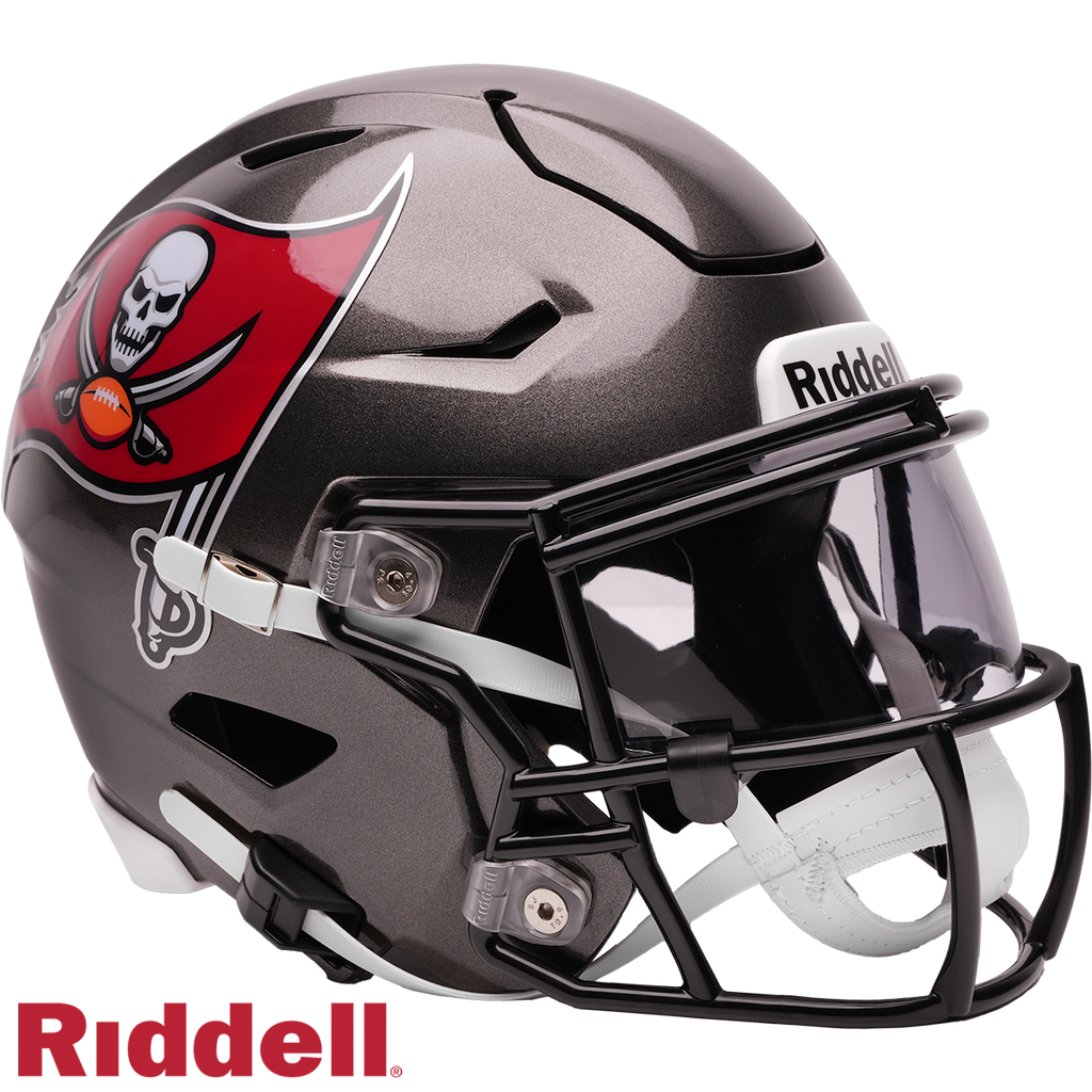 Tampa Bay Buccaneers Helmet Riddell Replica Mid Size MIDI SpeedFlex Style