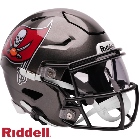 Tampa Bay Buccaneers Helmet Riddell Replica Mid Size MIDI SpeedFlex Style