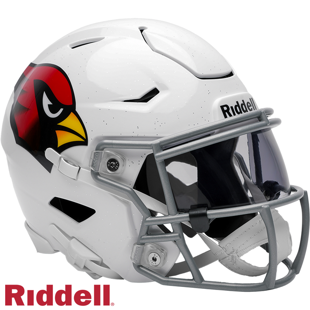 Arizona Cardinals Helmet Riddell Replica Mid Size MIDI SpeedFlex Style