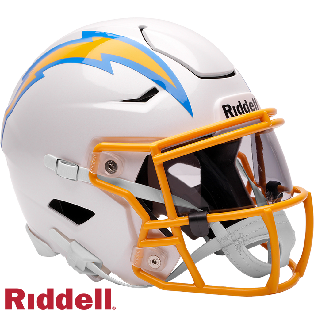 Los Angeles Chargers Helmet Riddell Replica Mid Size MIDI SpeedFlex Style