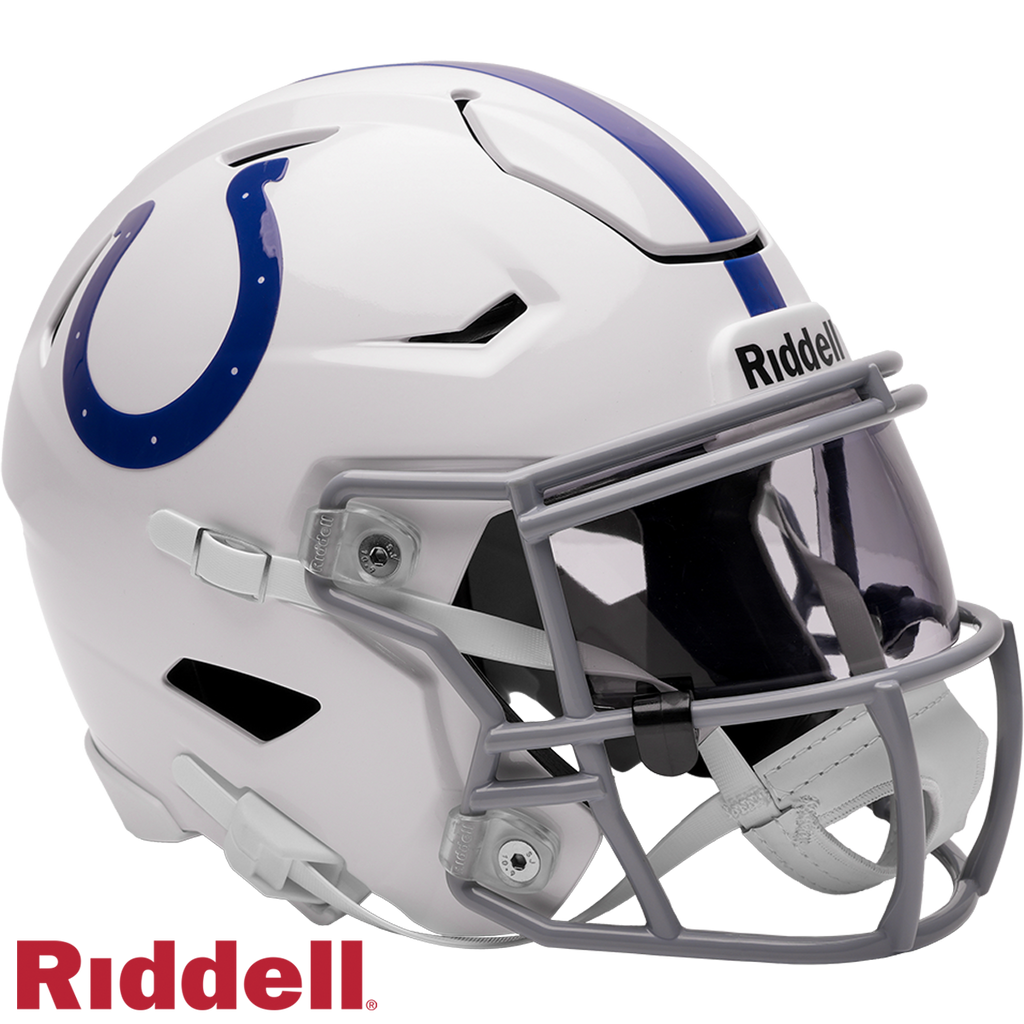 Indianapolis Colts Helmet Riddell Replica Mid Size MIDI SpeedFlex Style