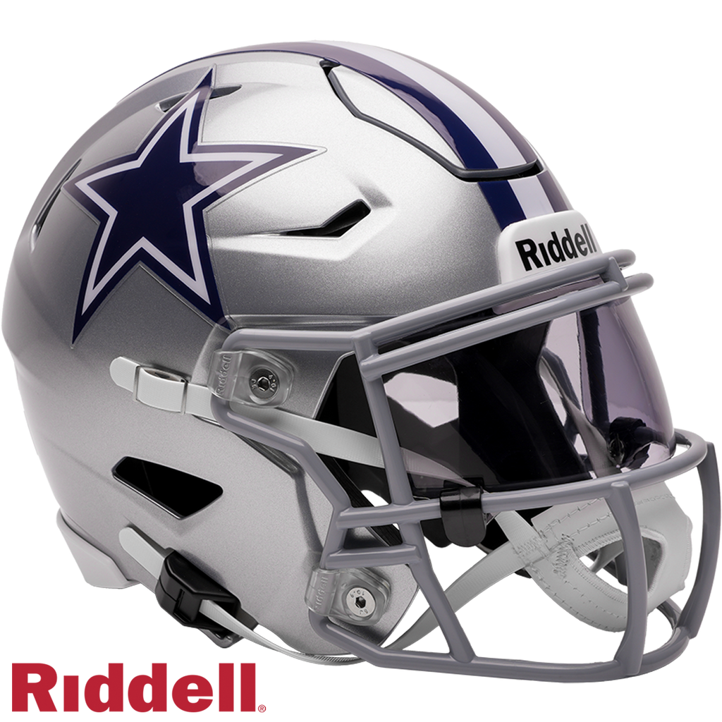 Dallas Cowboys Helmet Riddell Replica Mid Size MIDI SpeedFlex Style