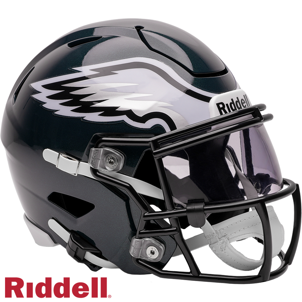 Philadelphia Eagles Helmet Riddell Replica Mid Size MIDI SpeedFlex Style