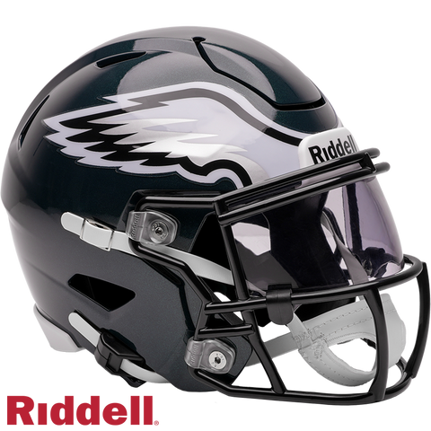 Philadelphia Eagles Helmet Riddell Replica Mid Size MIDI SpeedFlex Style