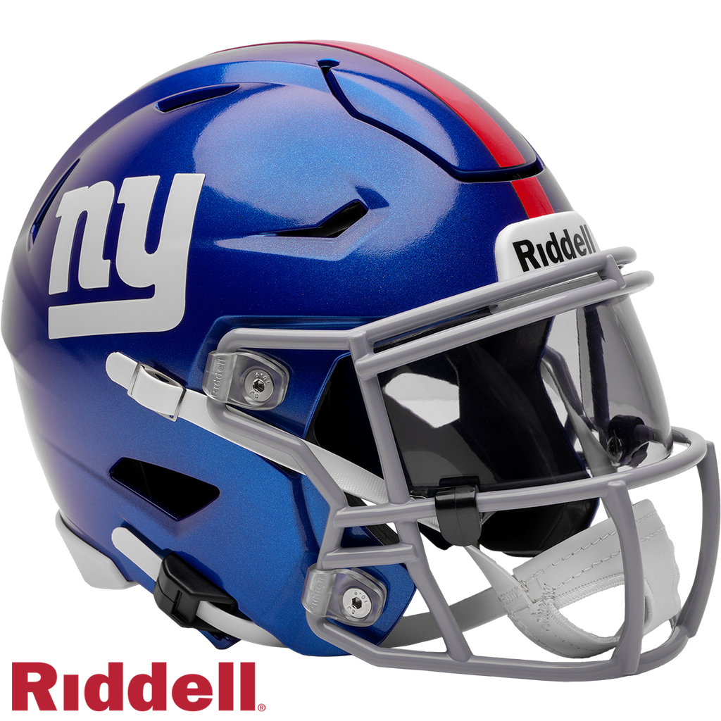 New York Giants Helmet Riddell Replica Mid Size MIDI SpeedFlex Style