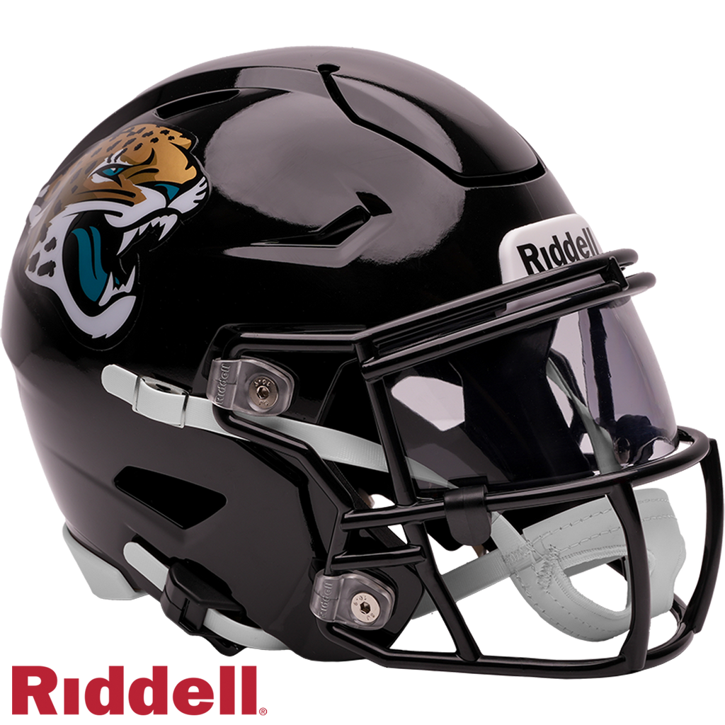 Jacksonville Jaguars Helmet Riddell Replica Mid Size MIDI SpeedFlex Style