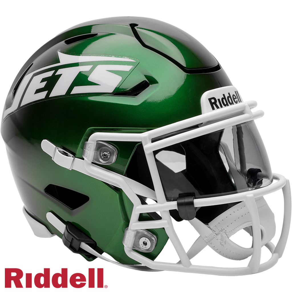 New York Jets Helmet Riddell Replica Mid Size MIDI SpeedFlex Style