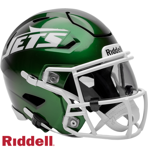 New York Jets Helmet Riddell Replica Mid Size MIDI SpeedFlex Style